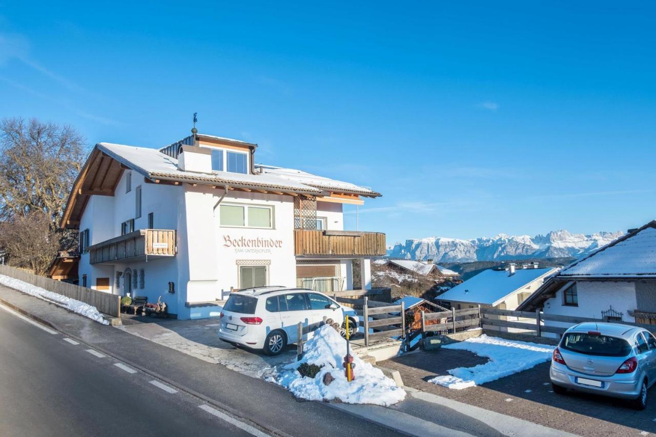 Beckenbinder Apartement Latemar San Genesio Atesino Exterior foto